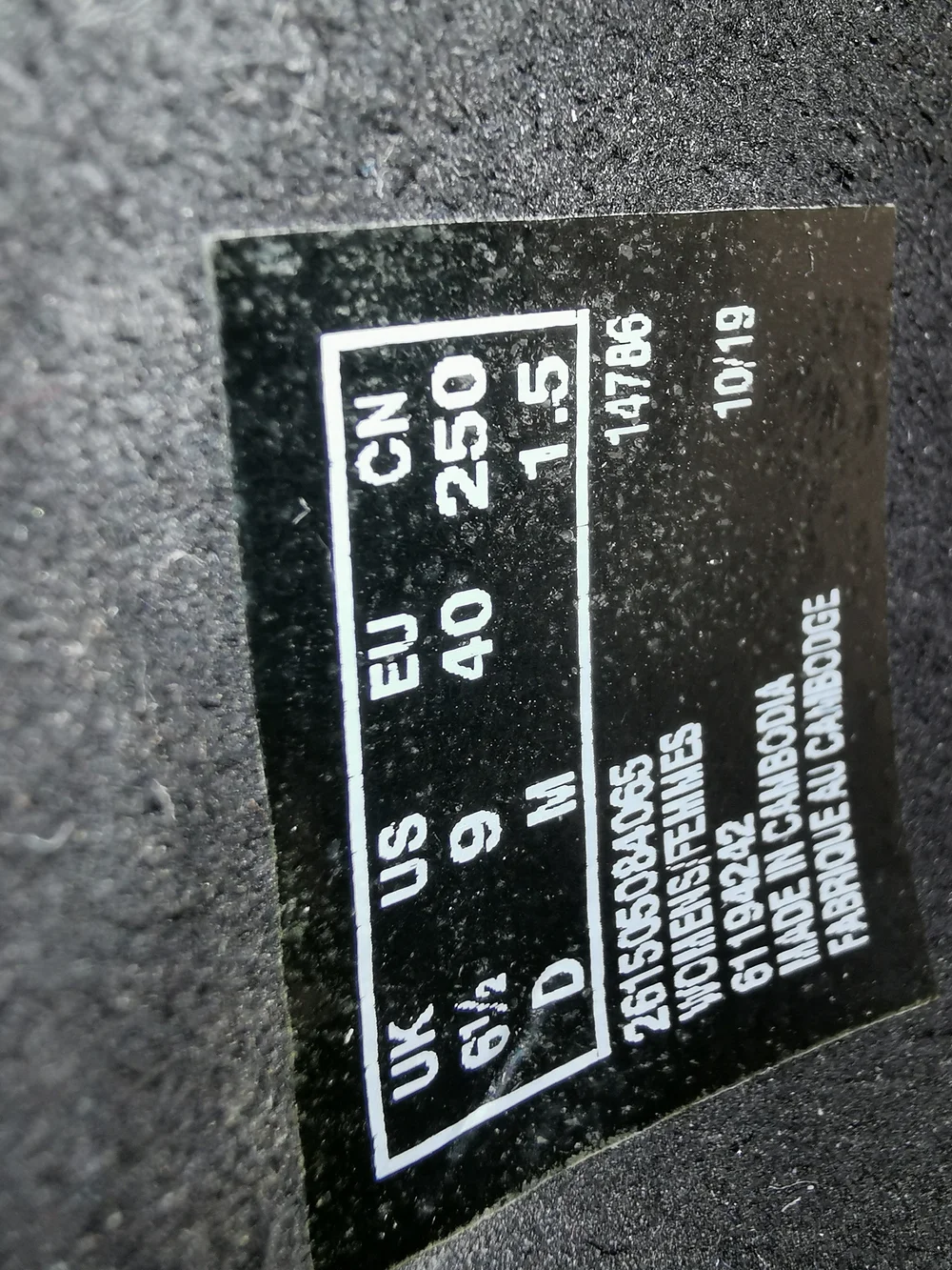 Clarks comfortable slip